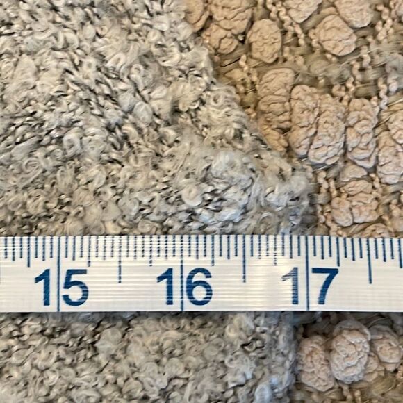 Alya Women's Tunic Sweater Sleeveless Turtleneck High Low Knitted Gray‎ Medium - Picture 7 of 9